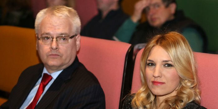Irena Škorić i Ivo Josipović