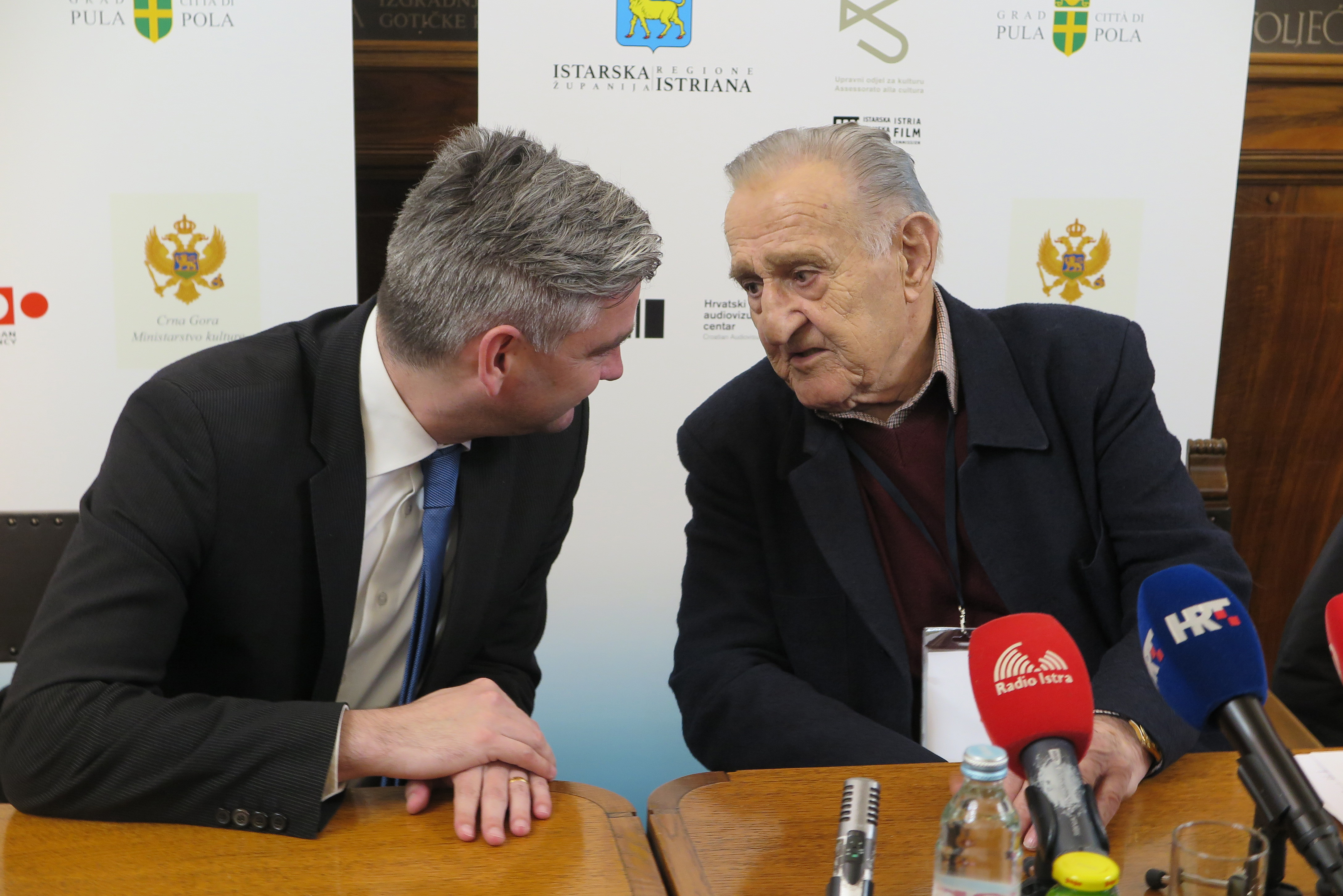 Veljko Bulajić u Puli najavio snimanje novog filma
